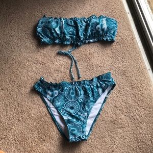 Shein Bandeau Bikini